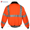 Custom Hi Vis Reflective Work Wear ANSI Class 3 Waterproof Warm Fleece High Visibility Winter Safety Jacket